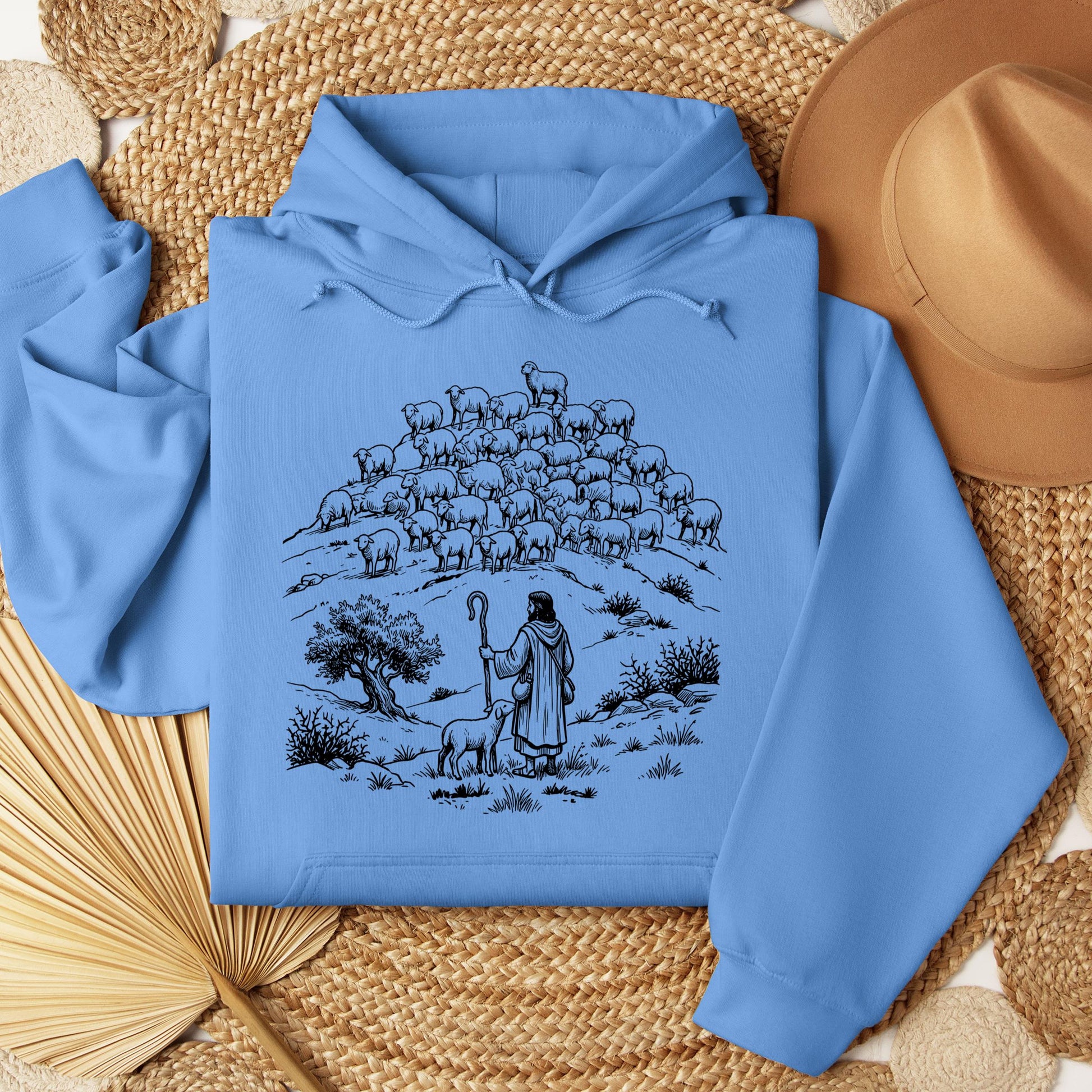 Jesus and Sheep 02