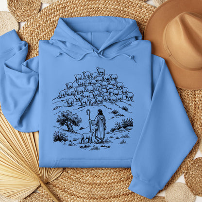 Jesus and Sheep 02
