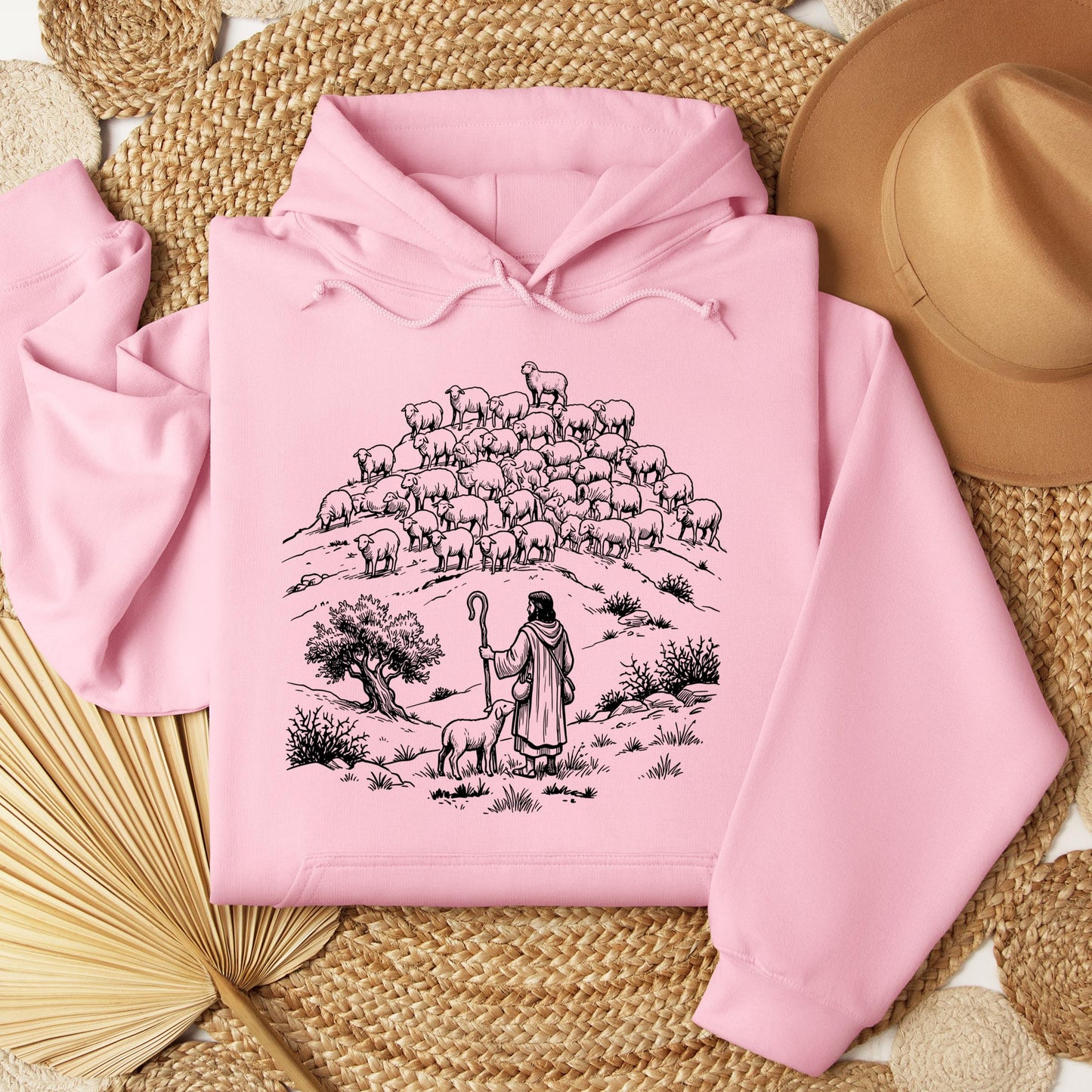 Jesus and Sheep 02