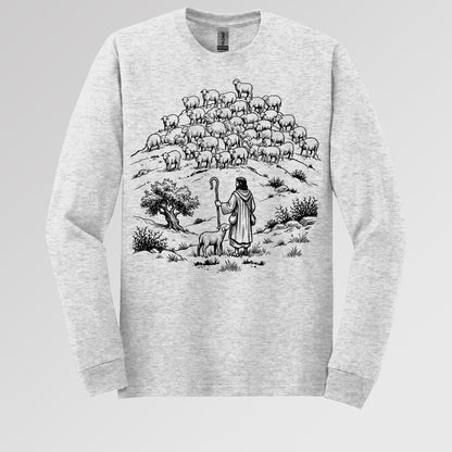 Jesus and Sheep 02