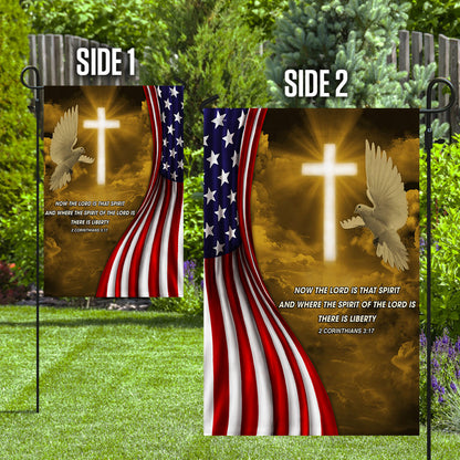 Jesus Flag Holy Spirit Liberty American Flag