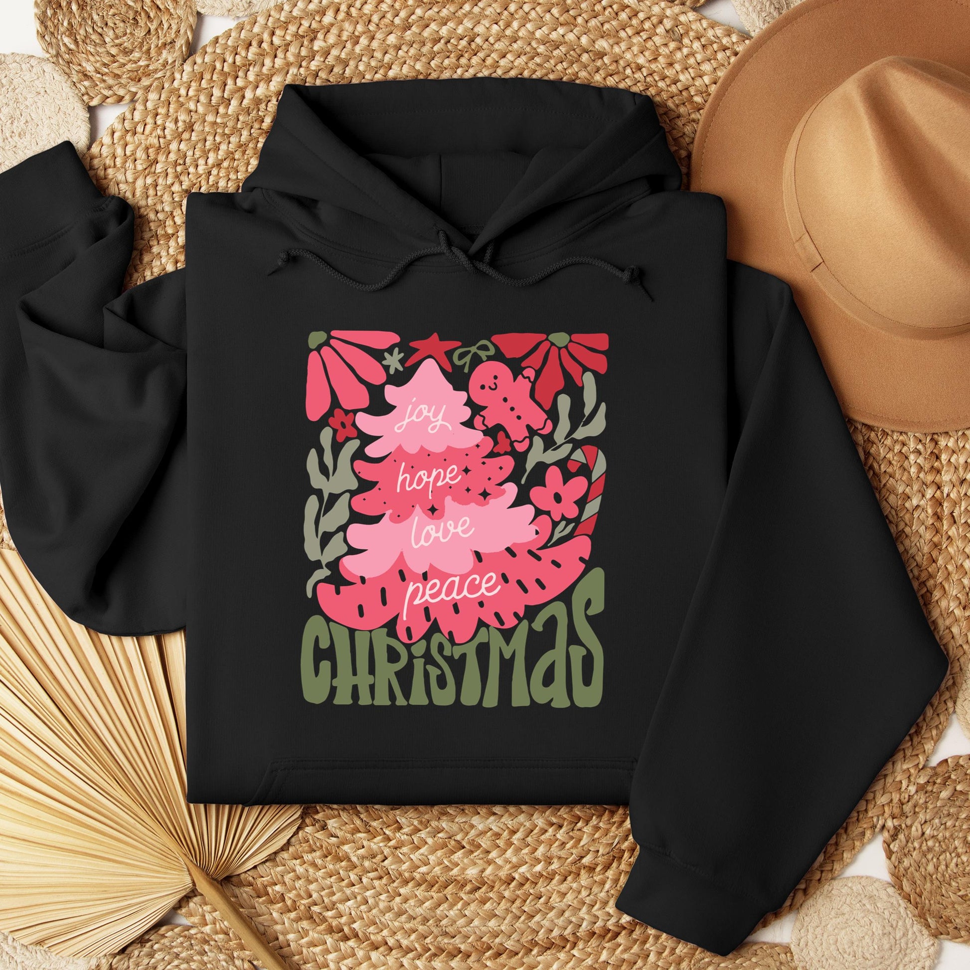 Joy Hope Love Peace Christmas