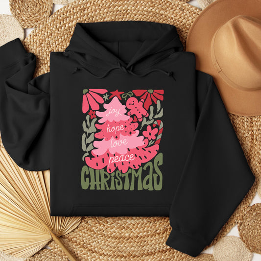 Joy Hope Love Peace Christmas