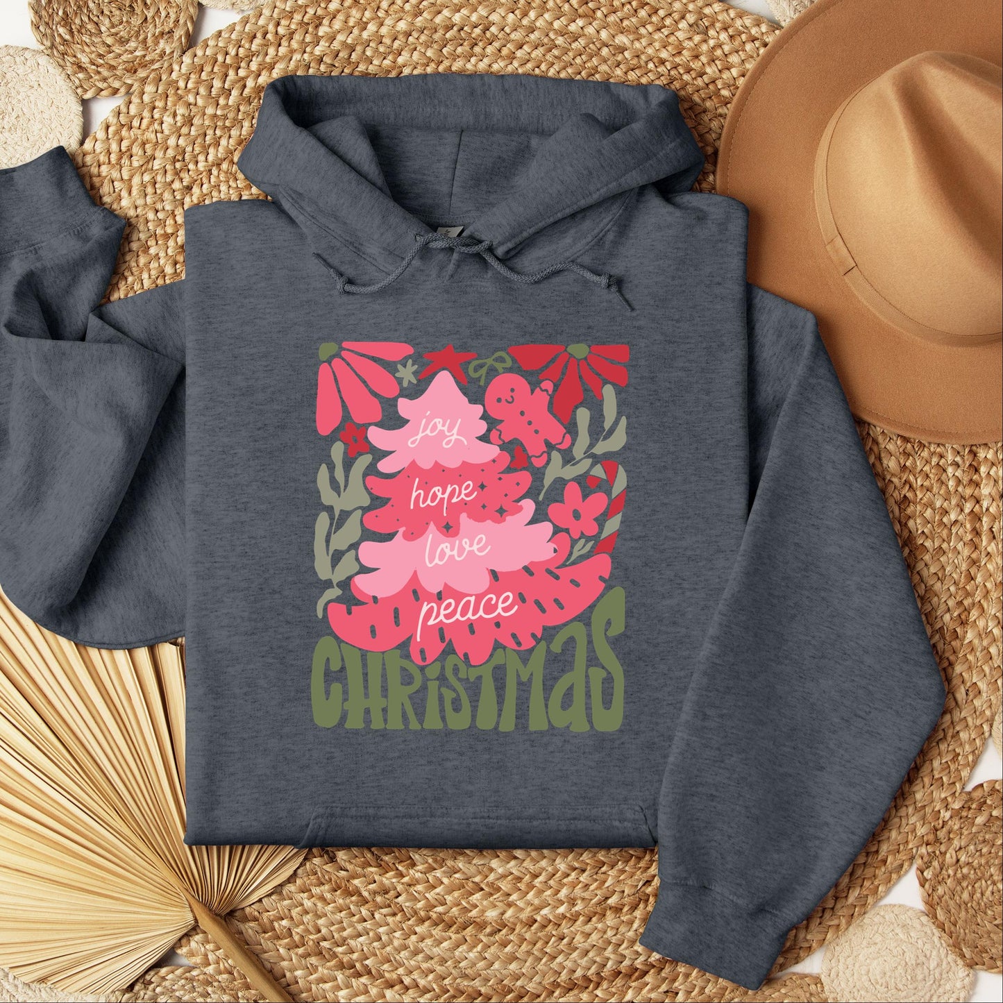 Joy Hope Love Peace Christmas
