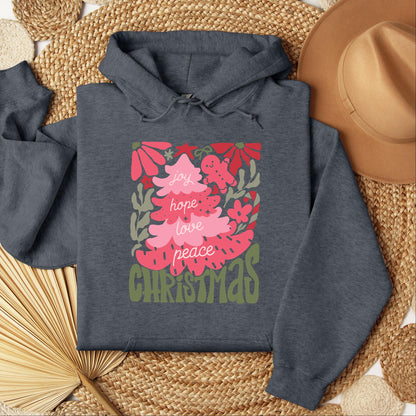 Joy Hope Love Peace Christmas