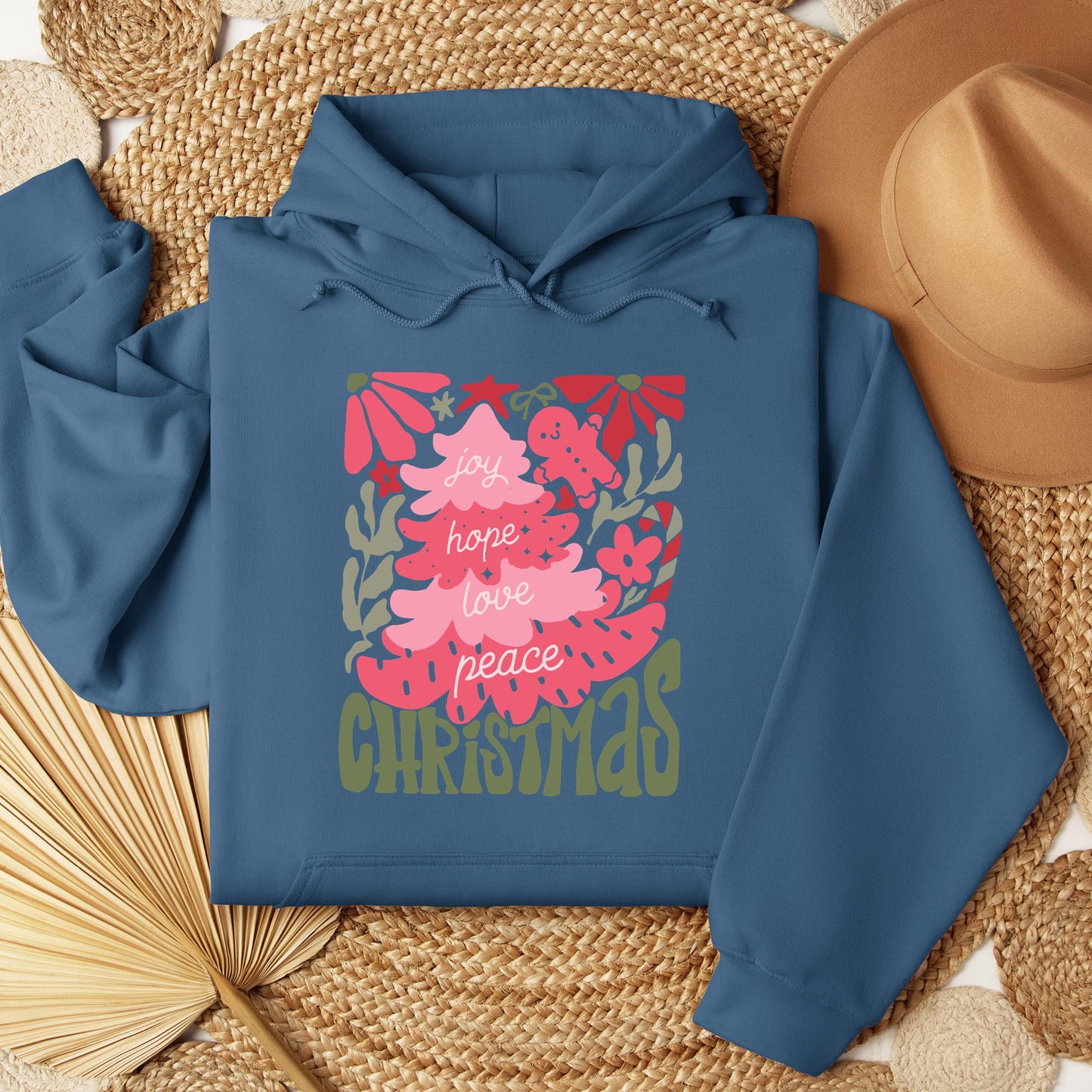 Joy Hope Love Peace Christmas