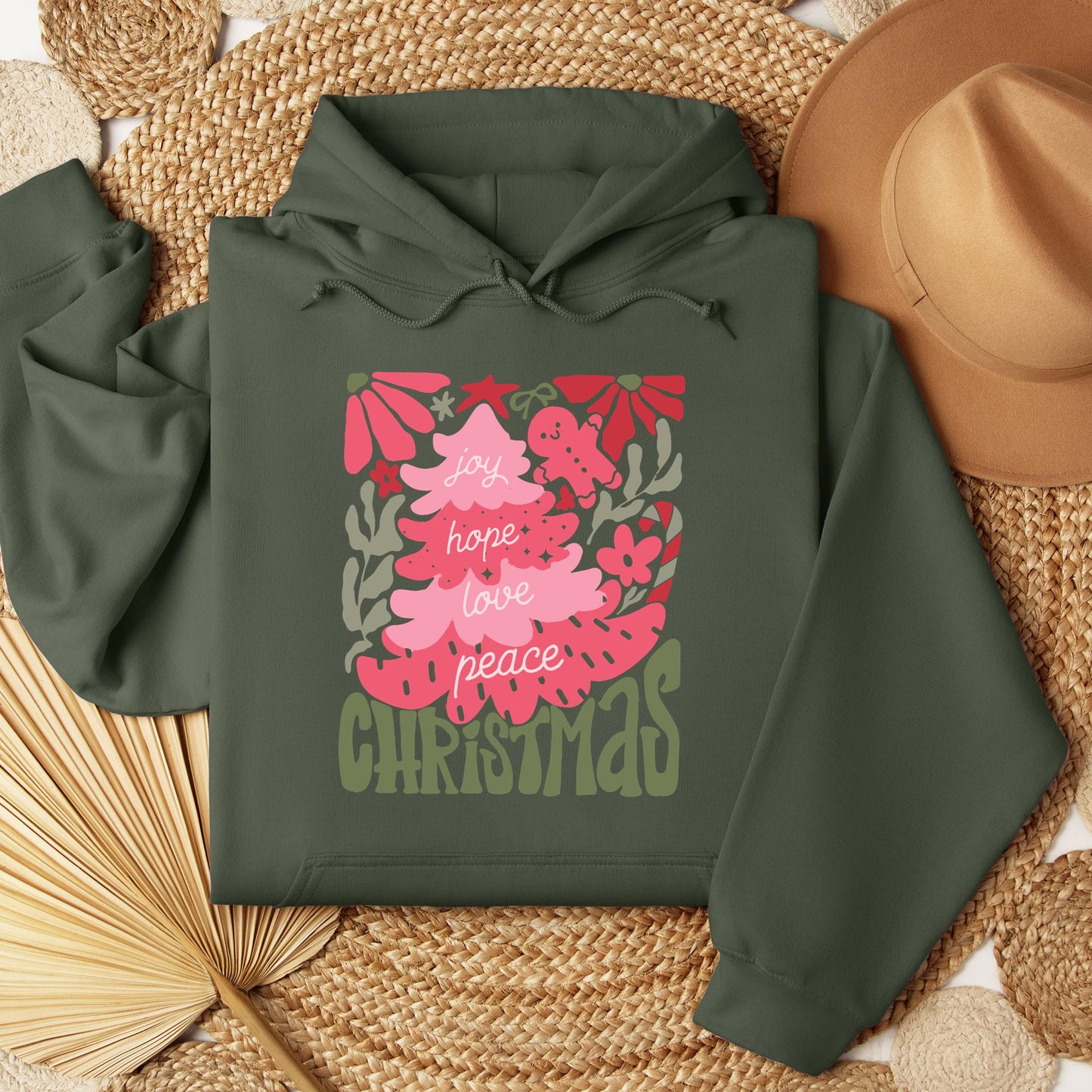 Joy Hope Love Peace Christmas
