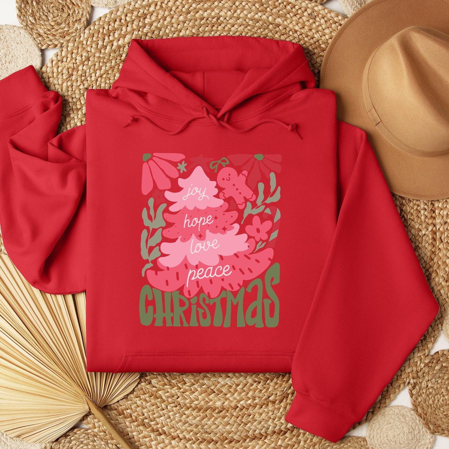 Joy Hope Love Peace Christmas