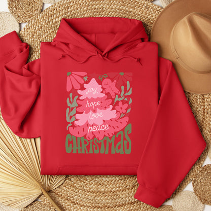 Joy Hope Love Peace Christmas