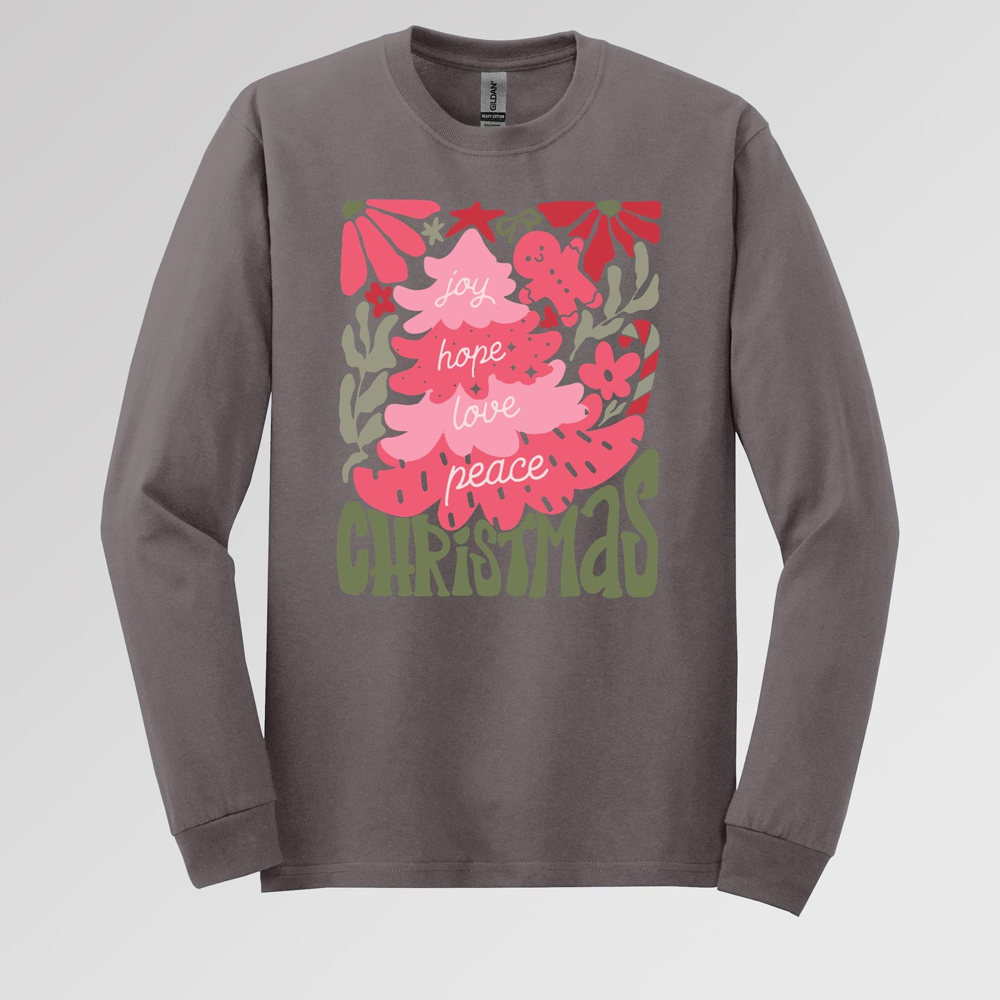 Joy Hope Love Peace Christmas