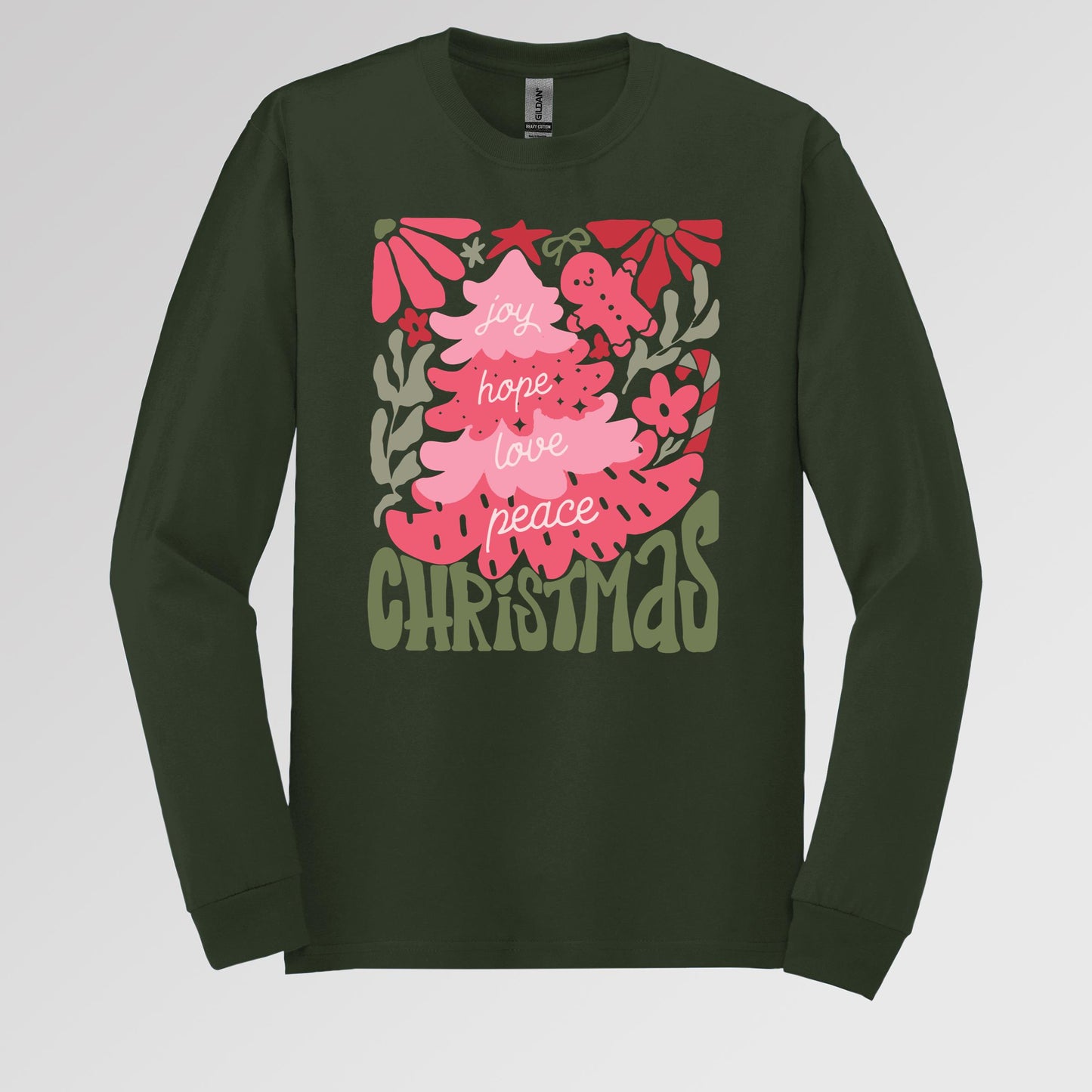 Joy Hope Love Peace Christmas