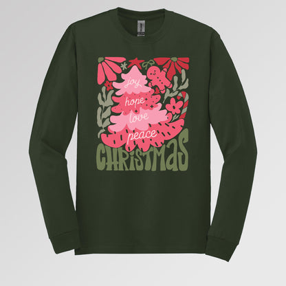 Joy Hope Love Peace Christmas