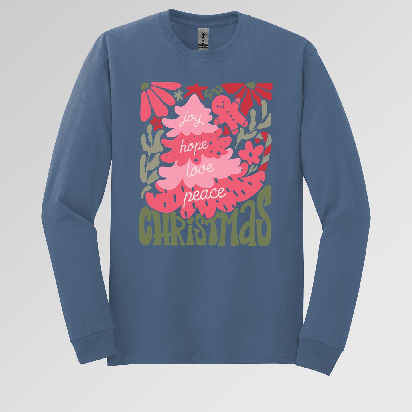 Joy Hope Love Peace Christmas