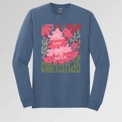 Joy Hope Love Peace Christmas