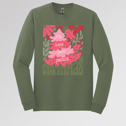 Joy Hope Love Peace Christmas