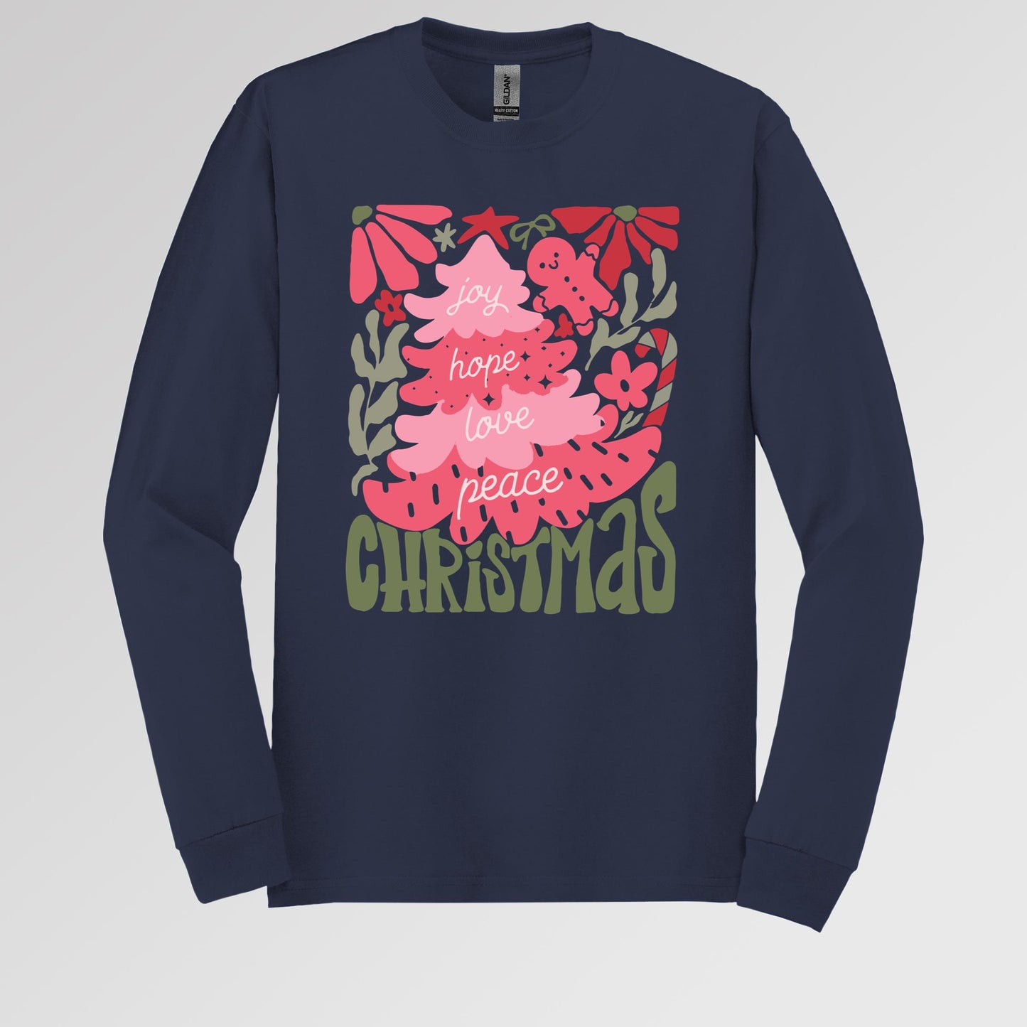 Joy Hope Love Peace Christmas