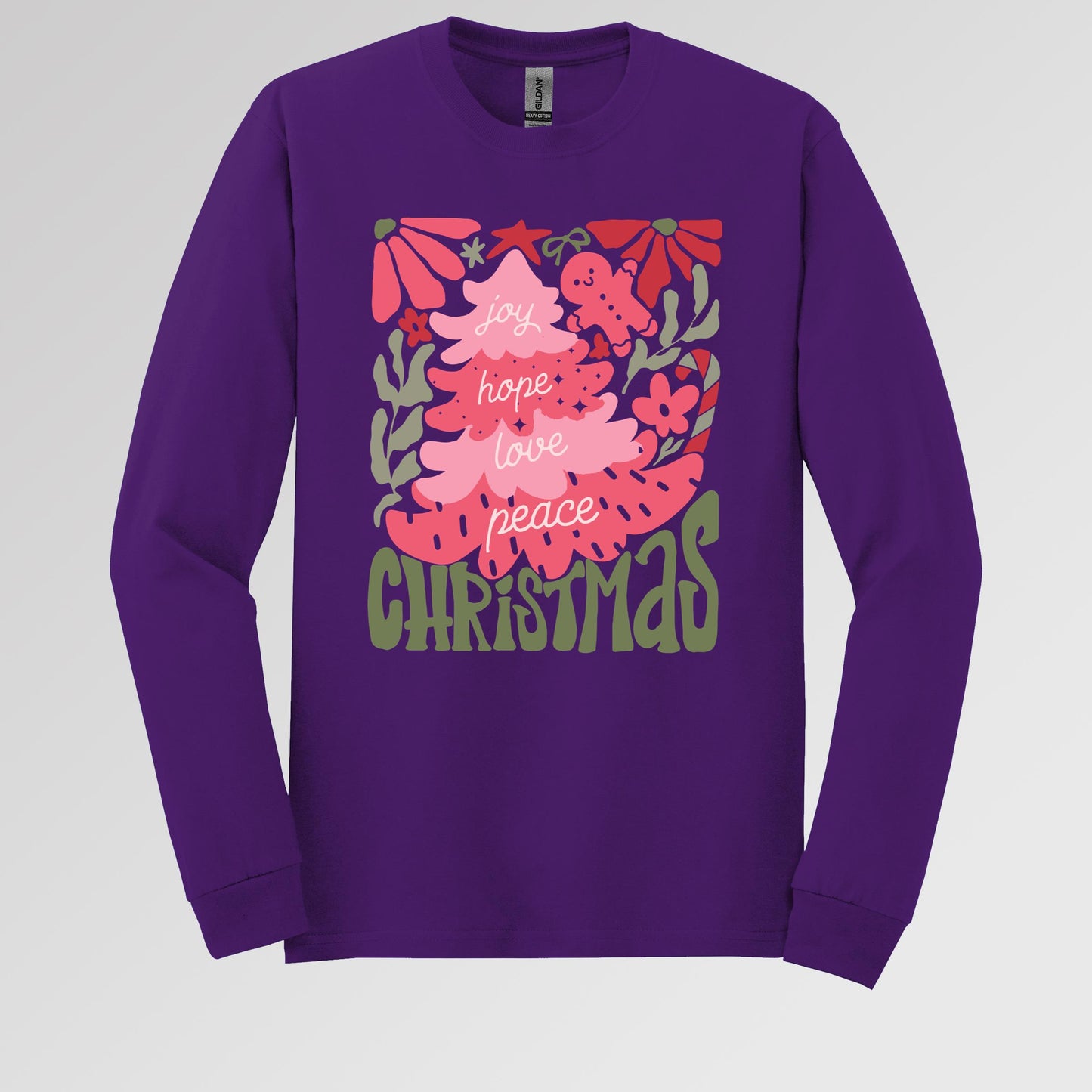 Joy Hope Love Peace Christmas