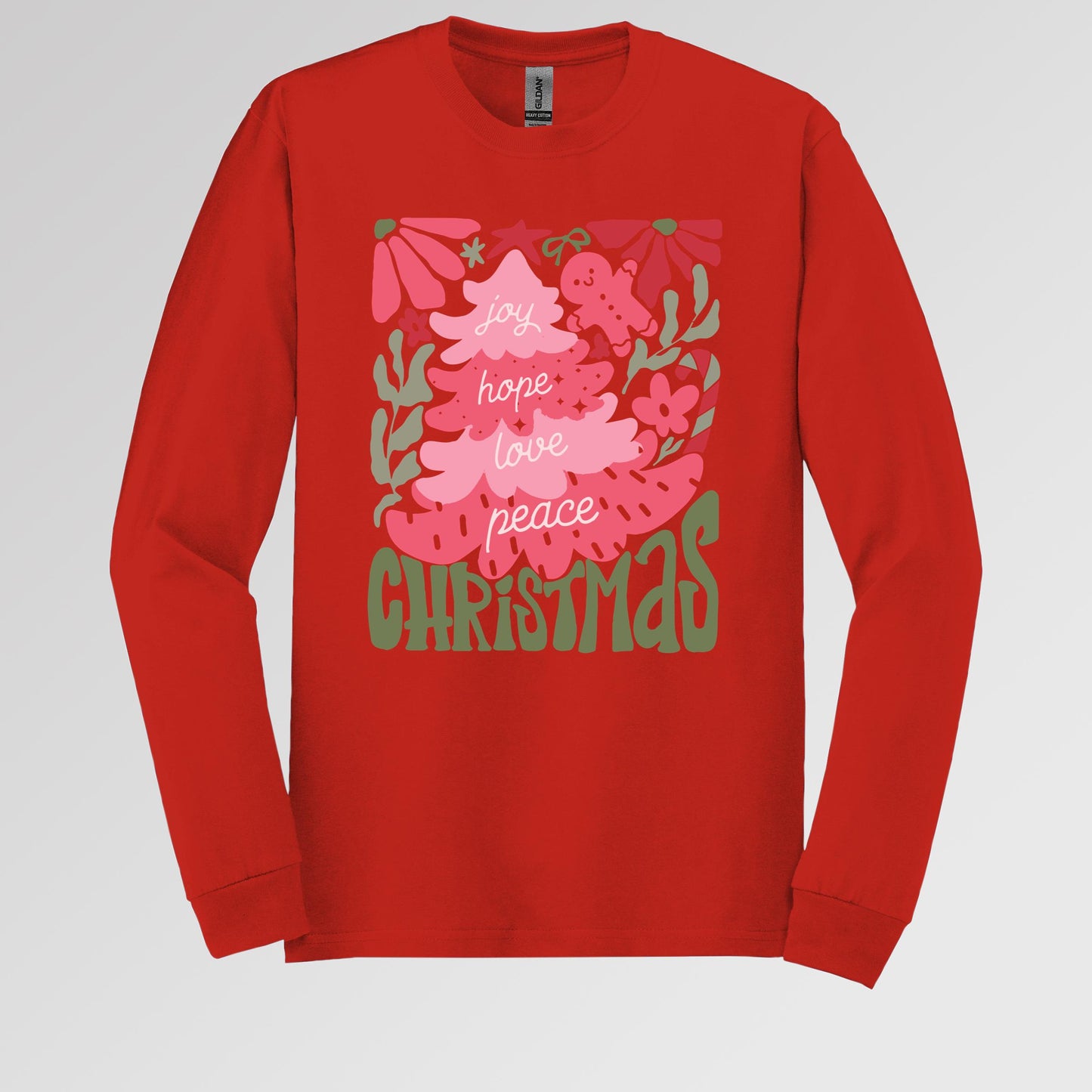 Joy Hope Love Peace Christmas