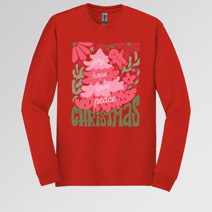 Joy Hope Love Peace Christmas