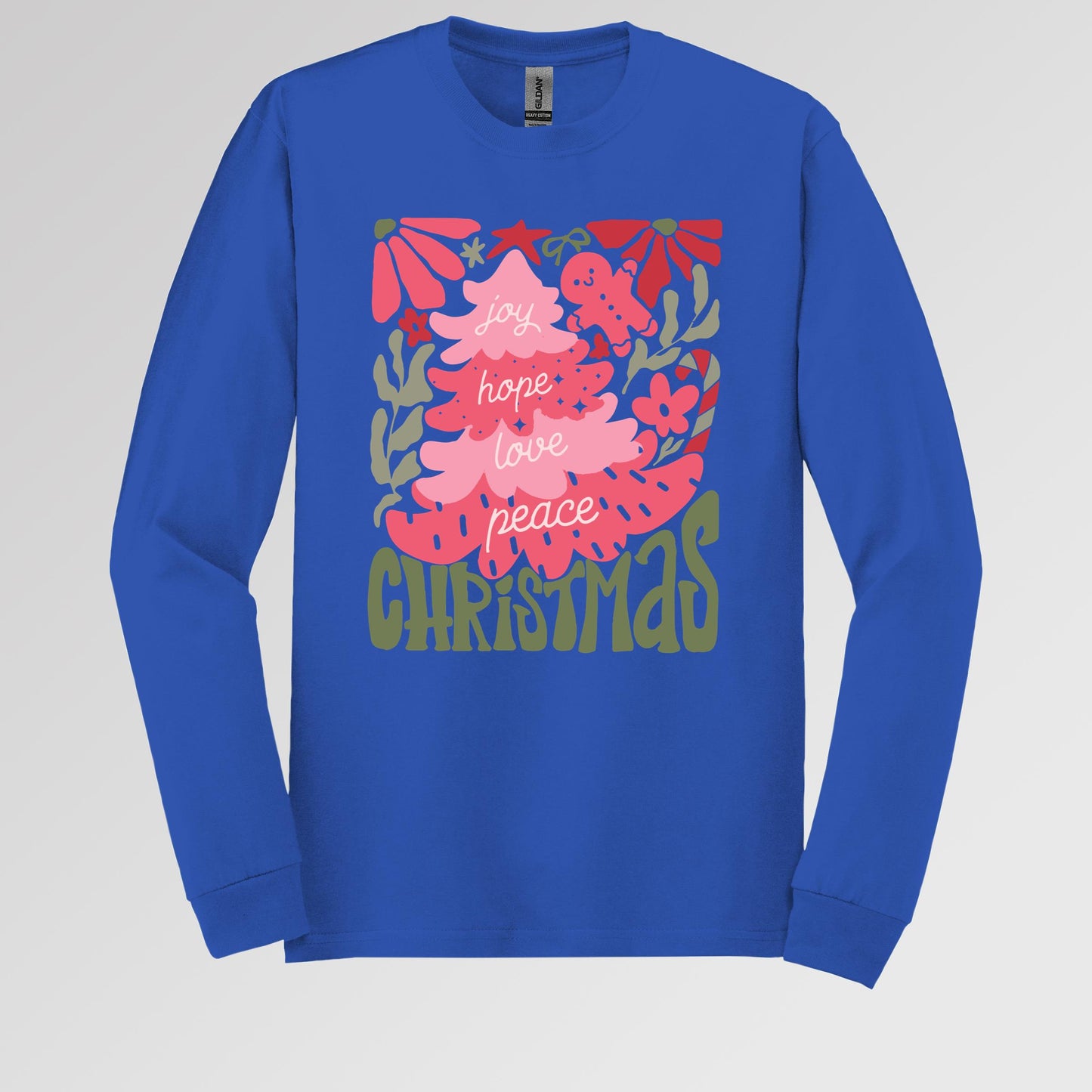 Joy Hope Love Peace Christmas