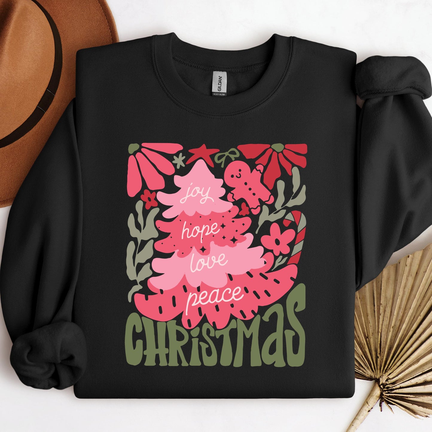 Joy Hope Love Peace Christmas