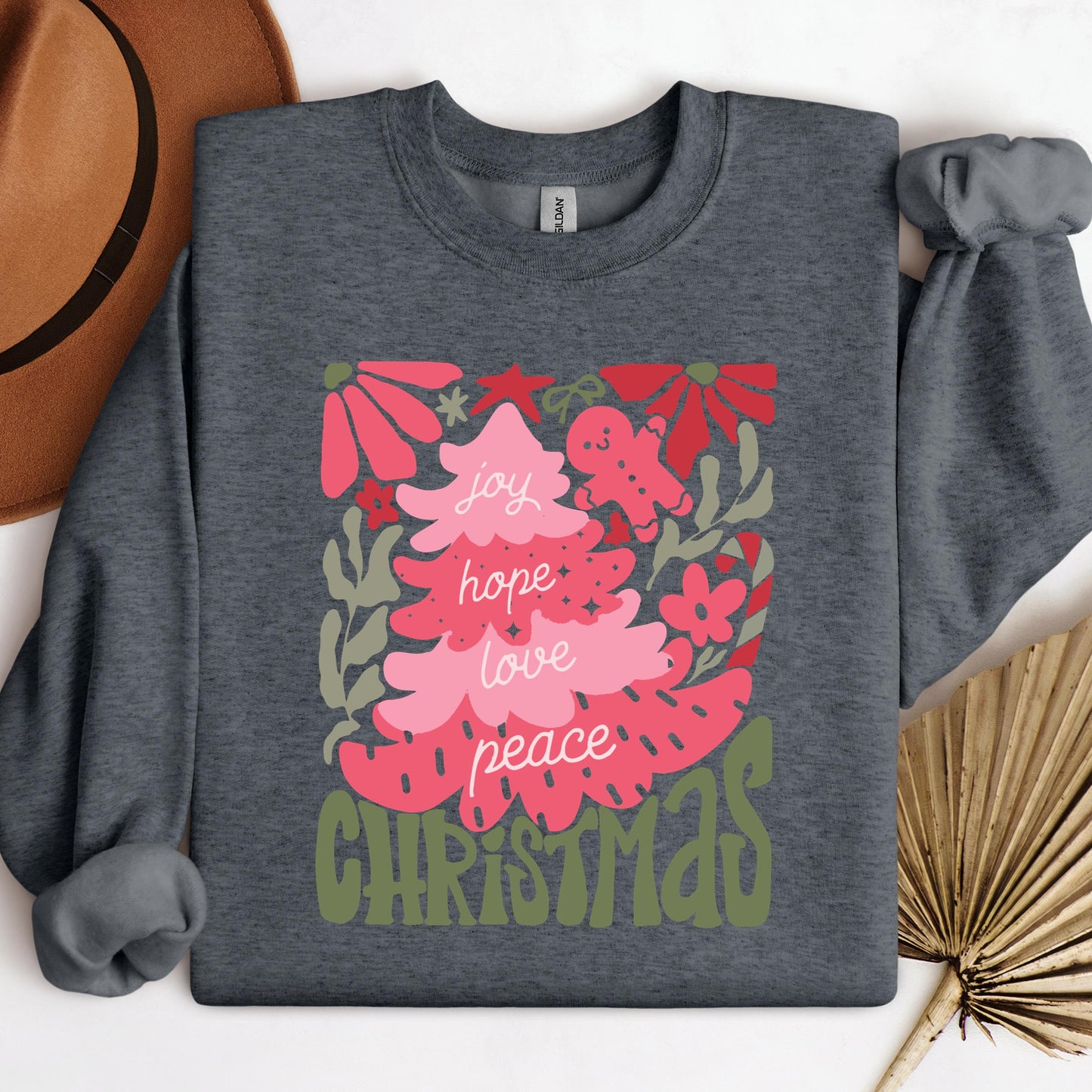 Joy Hope Love Peace Christmas