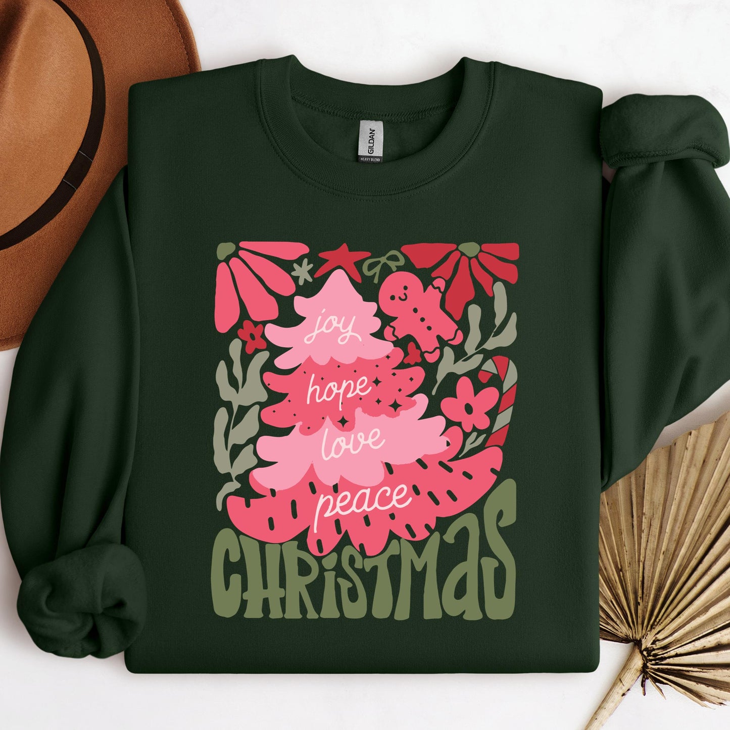 Joy Hope Love Peace Christmas