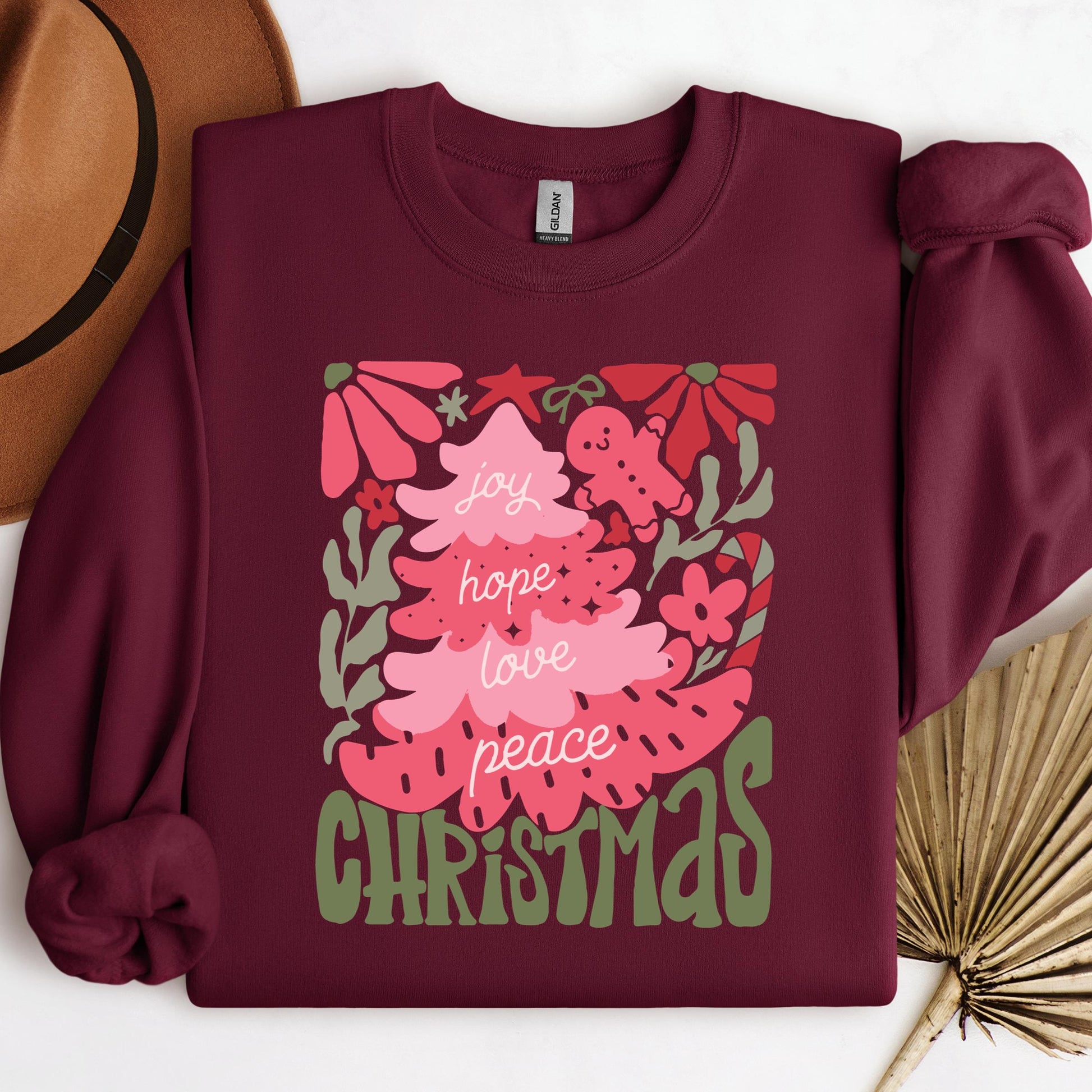 Joy Hope Love Peace Christmas