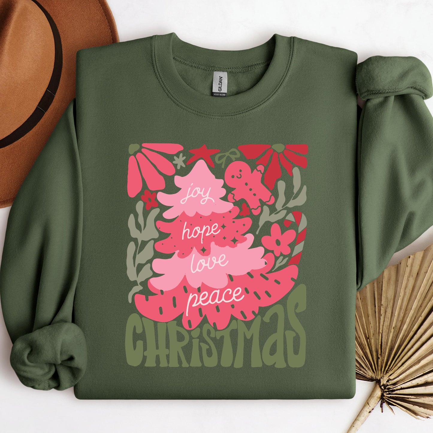 Joy Hope Love Peace Christmas