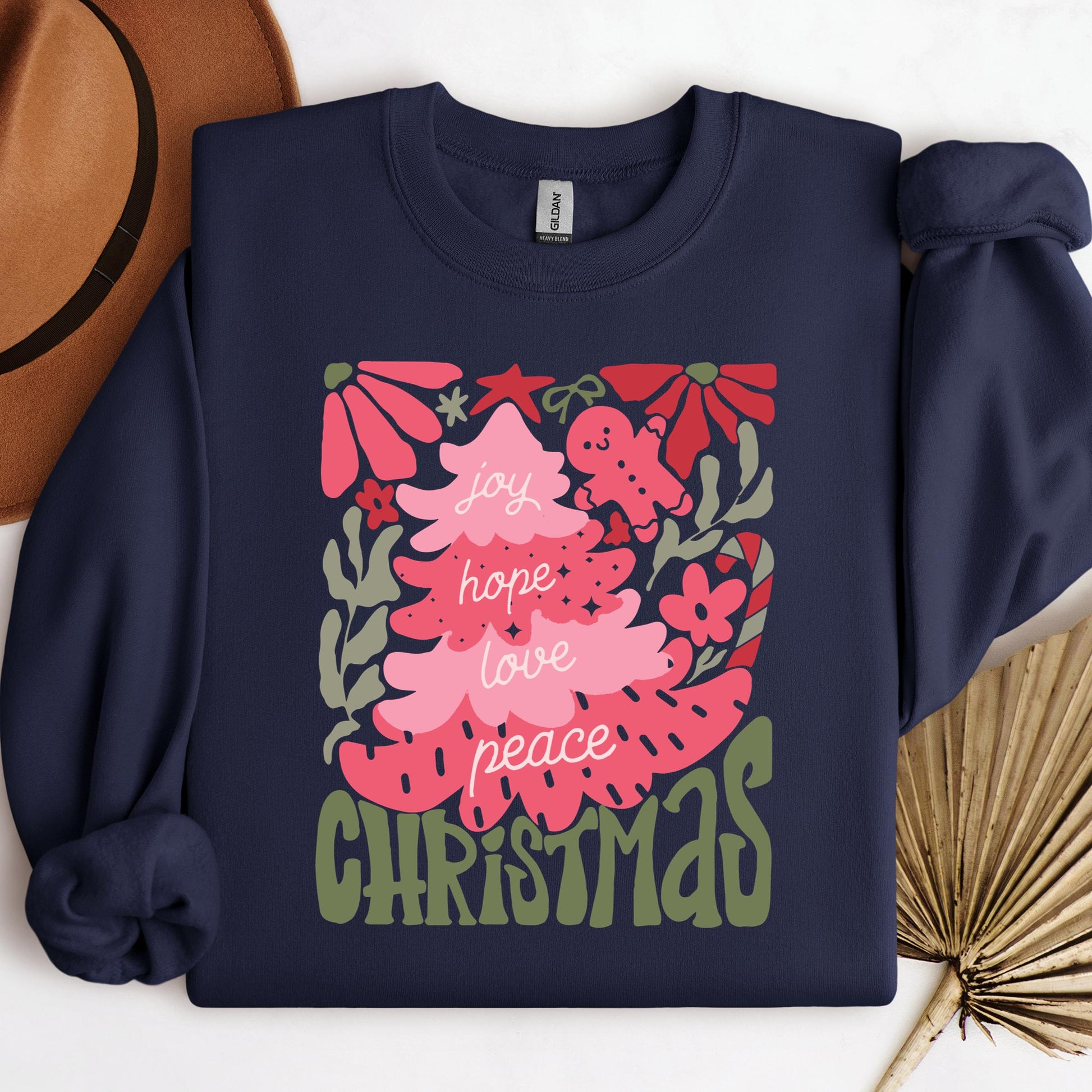 Joy Hope Love Peace Christmas