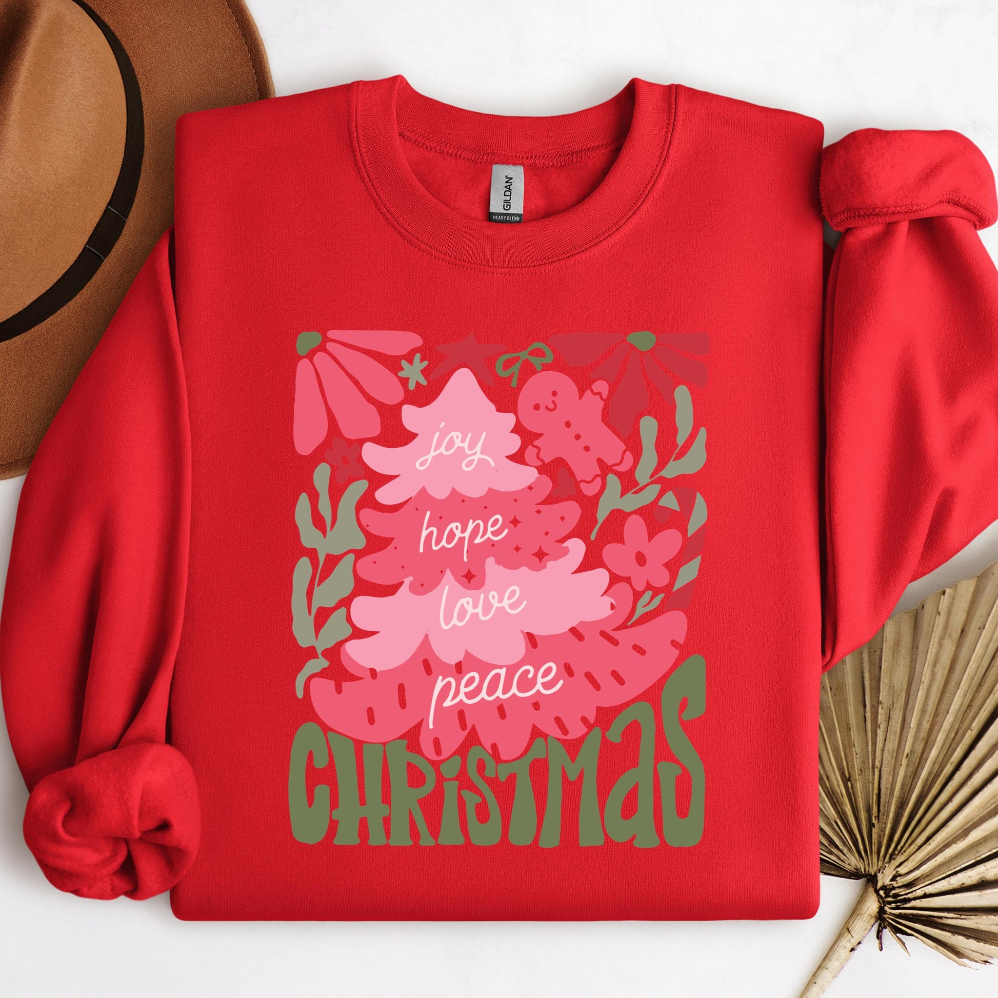 Joy Hope Love Peace Christmas