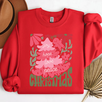 Joy Hope Love Peace Christmas