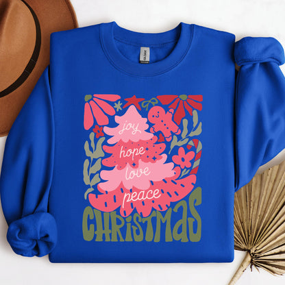 Joy Hope Love Peace Christmas