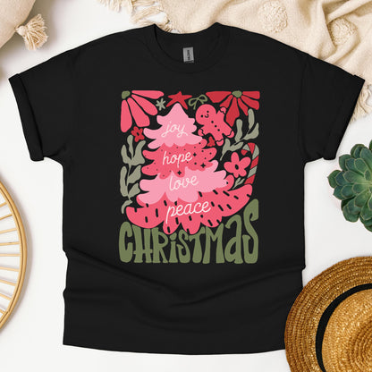 Joy Hope Love Peace Christmas