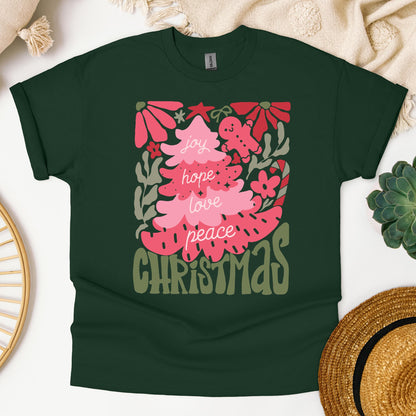 Joy Hope Love Peace Christmas