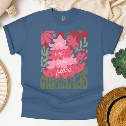 Joy Hope Love Peace Christmas