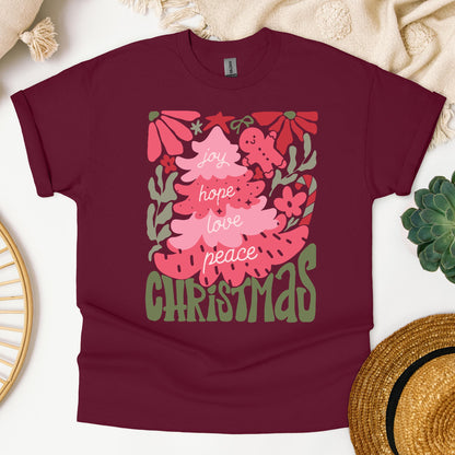 Joy Hope Love Peace Christmas