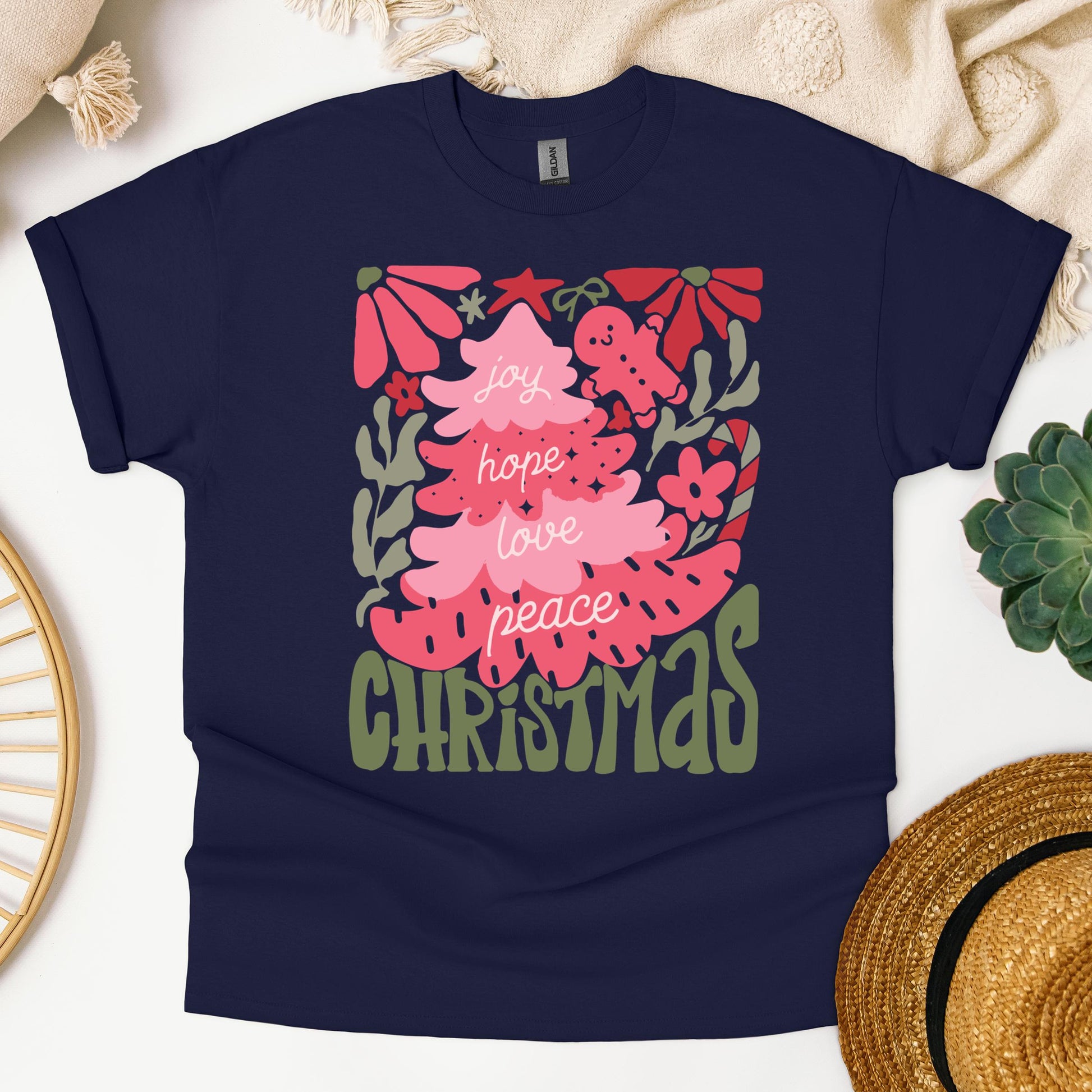 Joy Hope Love Peace Christmas