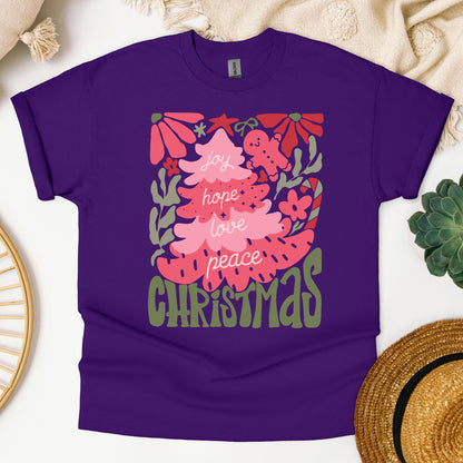 Joy Hope Love Peace Christmas