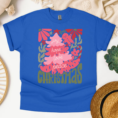 Joy Hope Love Peace Christmas
