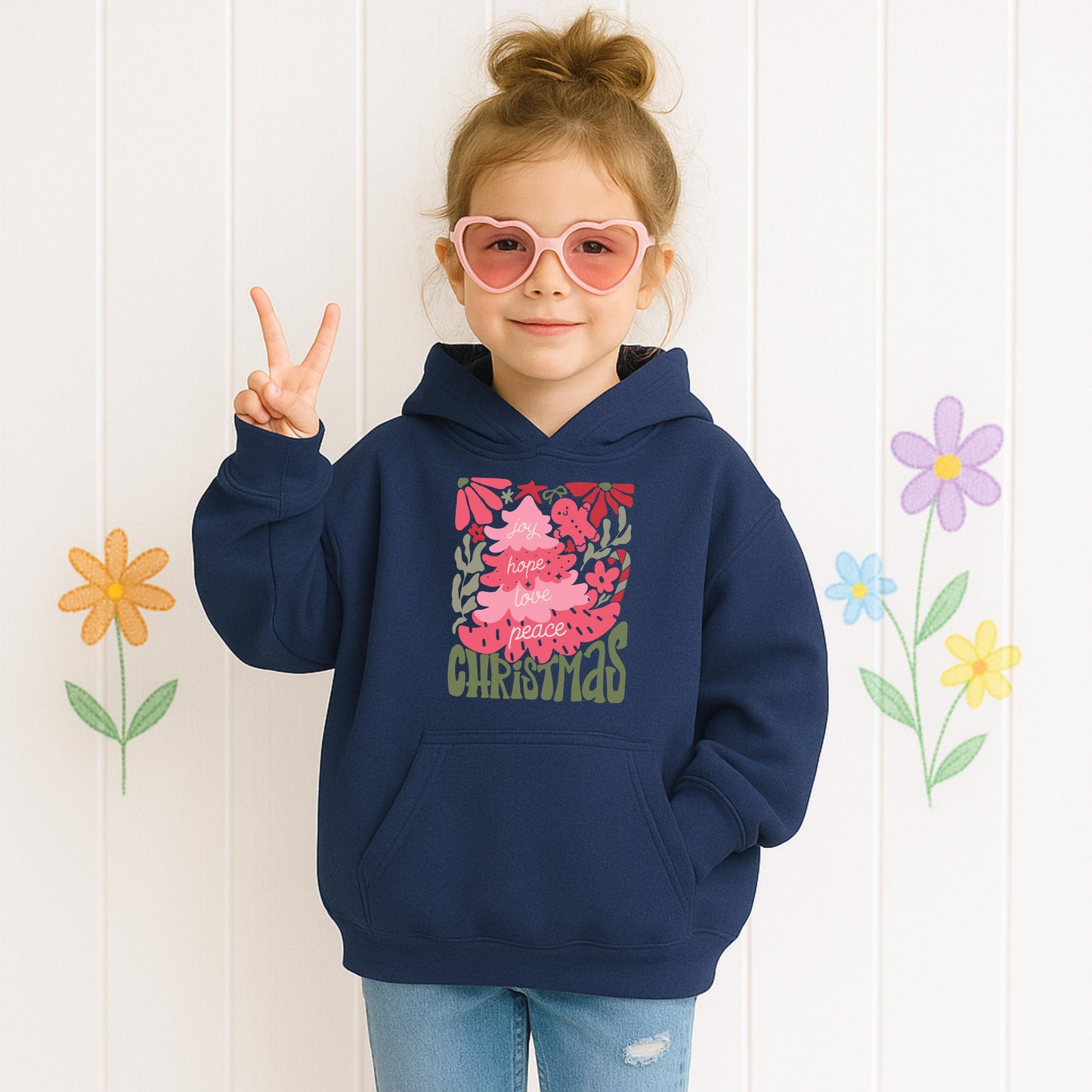 Joy Hope Love Peace Christmas