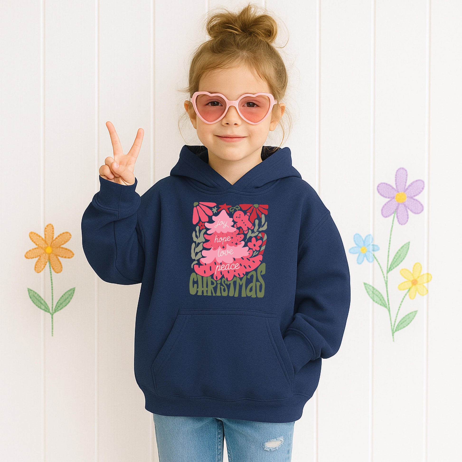 Joy Hope Love Peace Christmas