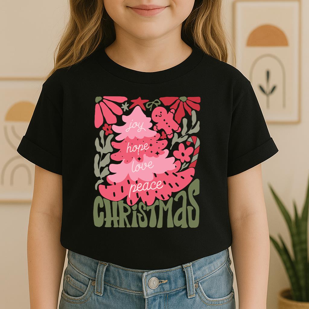 Joy Hope Love Peace Christmas
