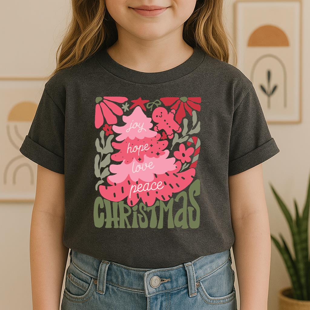 Joy Hope Love Peace Christmas