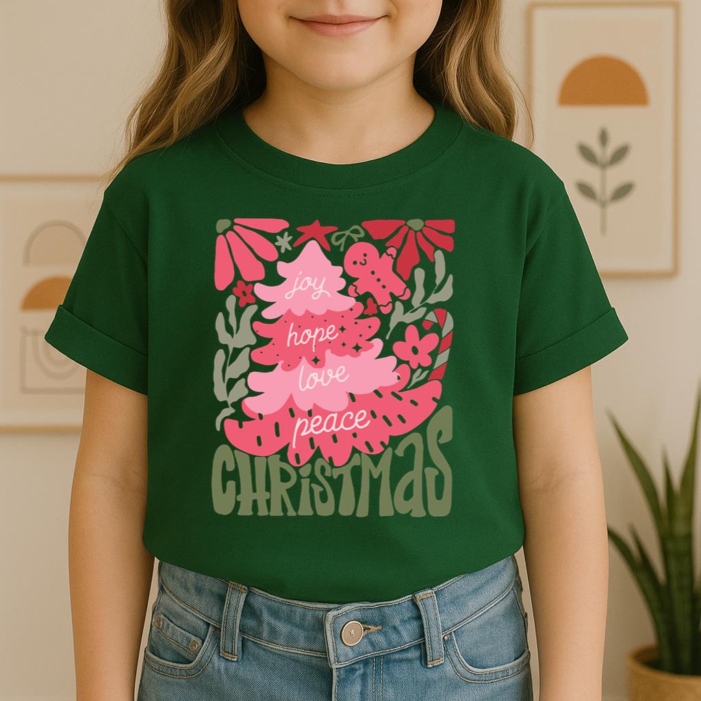 Joy Hope Love Peace Christmas