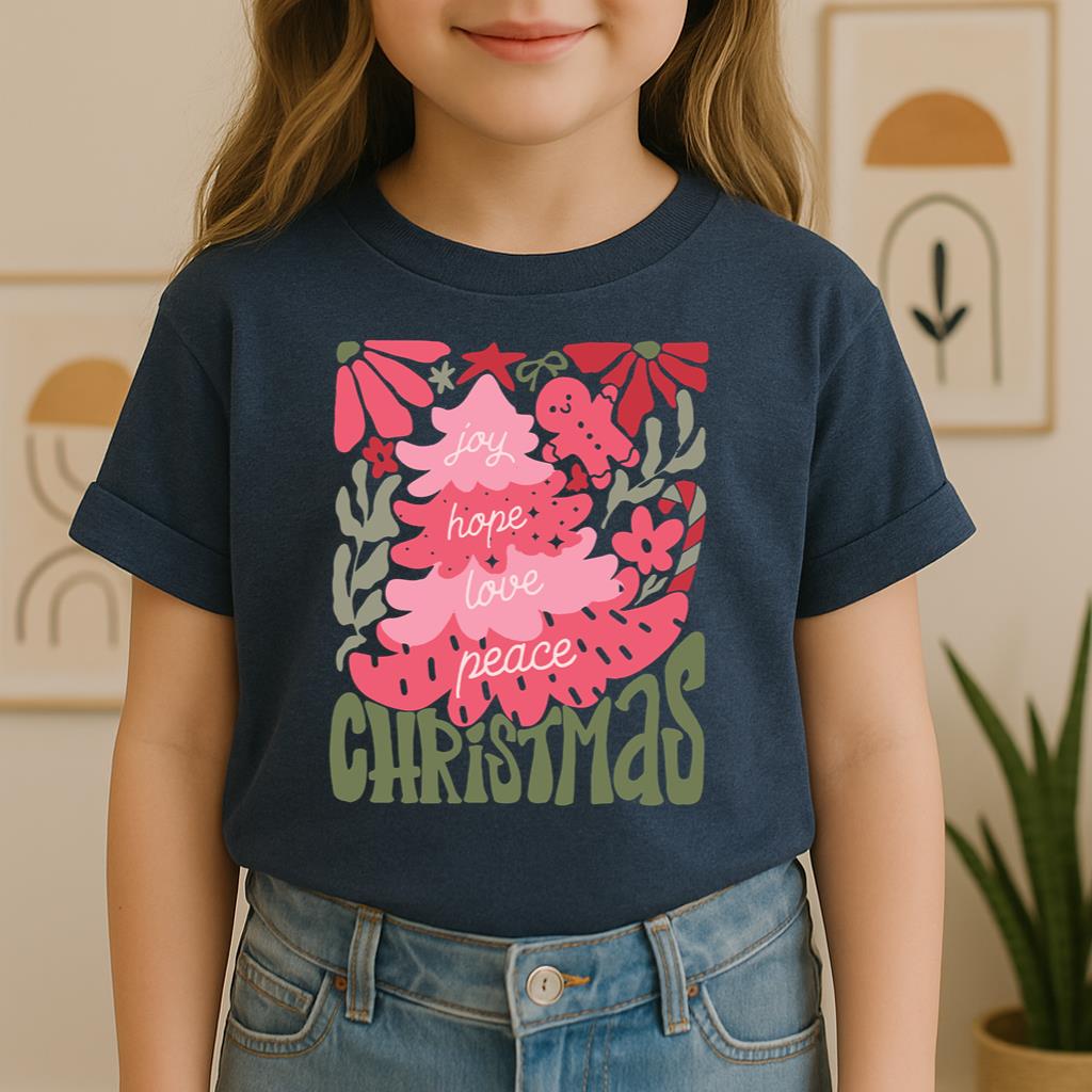 Joy Hope Love Peace Christmas