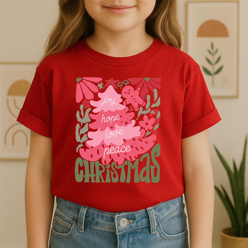 Joy Hope Love Peace Christmas