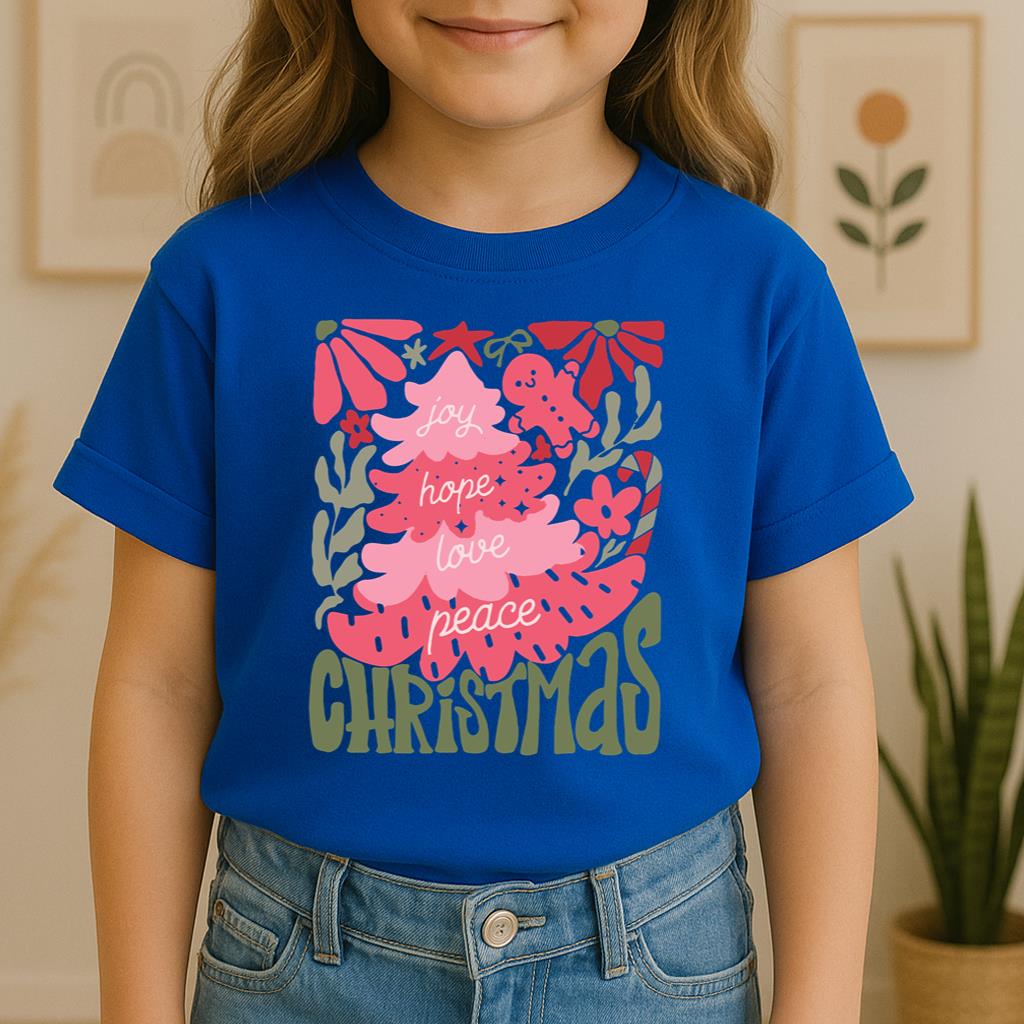 Joy Hope Love Peace Christmas