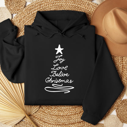 Joy Love Believe Christmas