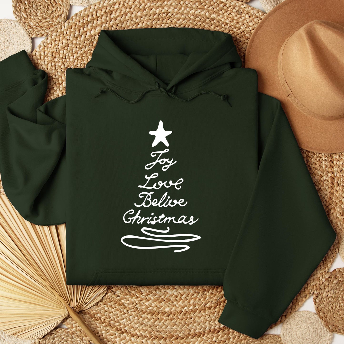 Joy Love Believe Christmas